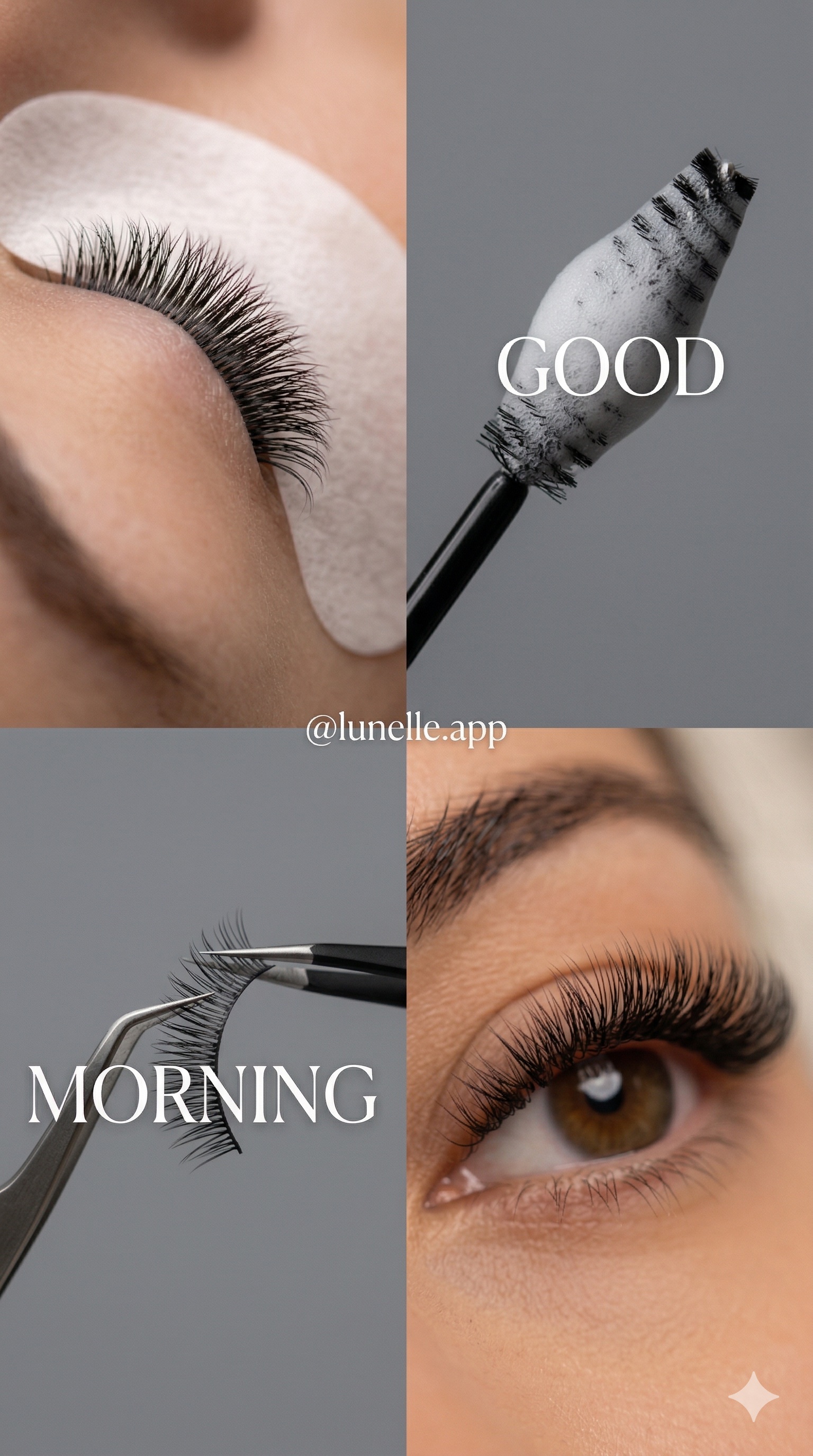 4 Panel Good Morning output